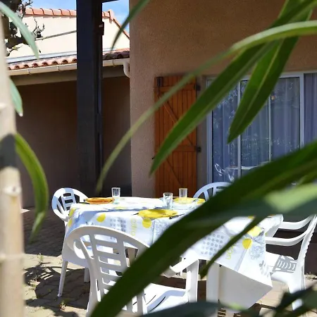 Pavillon A 300m De La Plage, 3 Pieces, Mezzanine, Terrasse, 4 Couchages - Saint Pierre La - Fr-1-229d-83 * Fleury (Aude)